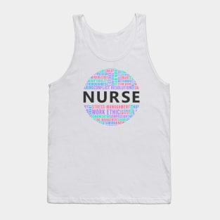 Nurse Skills gift white Tank Top